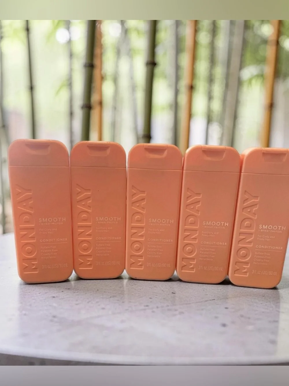 NWT Bundle of Monday Shampoo & Conditioner